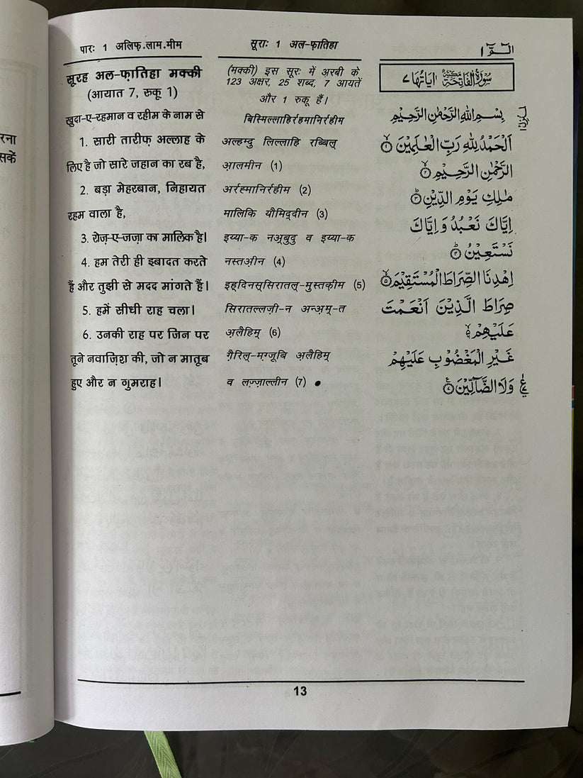 HINDI QURAN TARJUMA