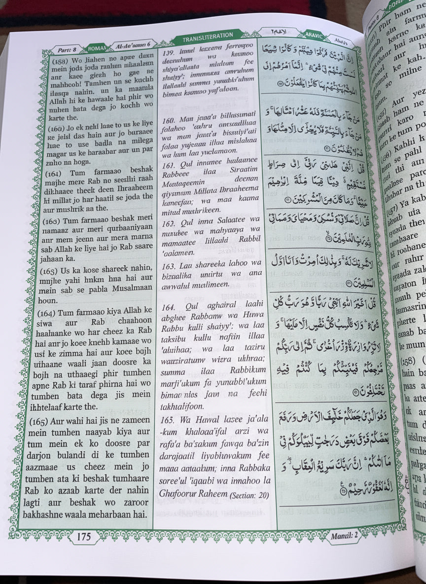 THE HOLY QURAAN (KANZUL IMAAN)