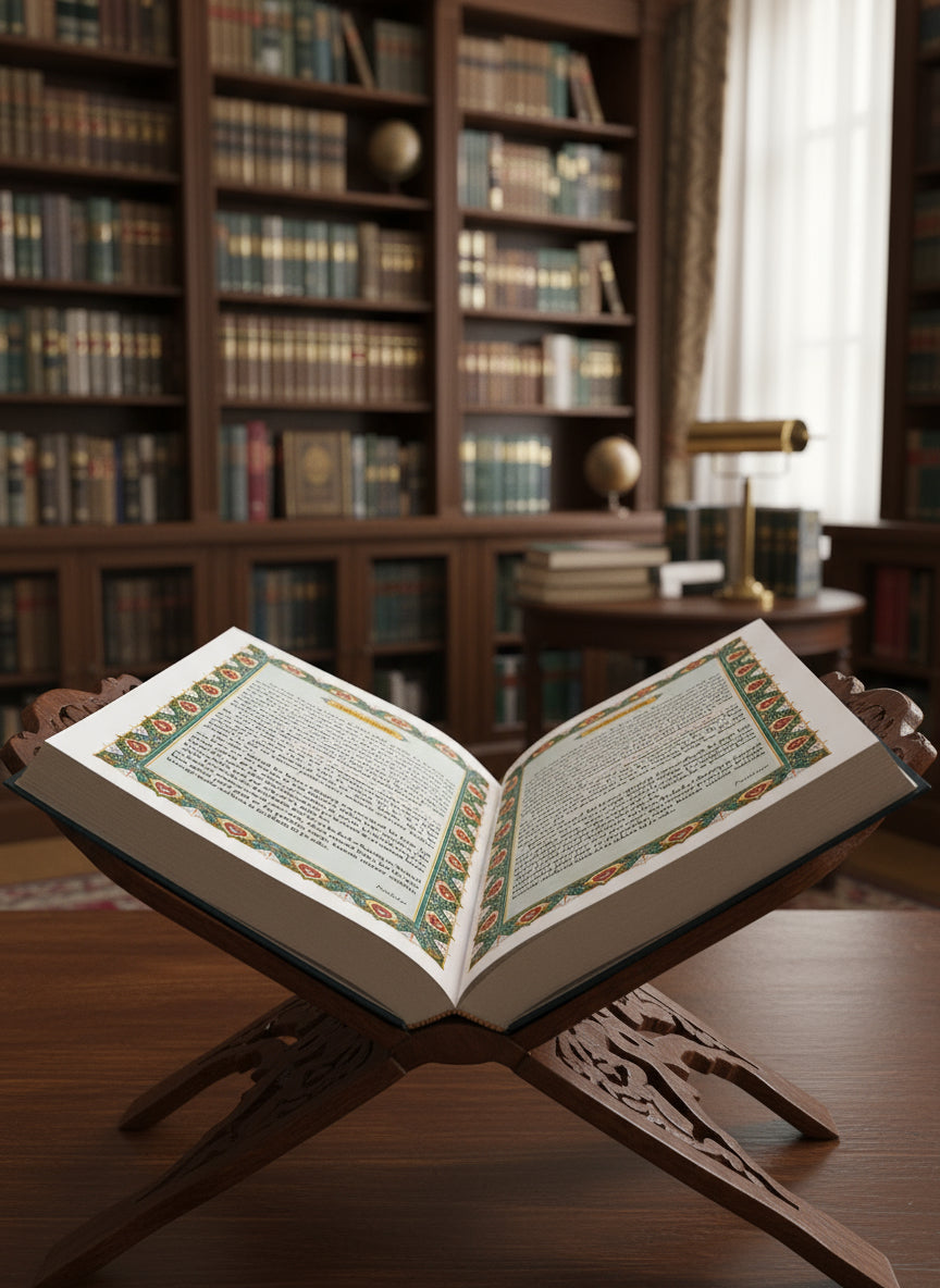 THE HOLY QURAAN (KANZUL IMAAN)