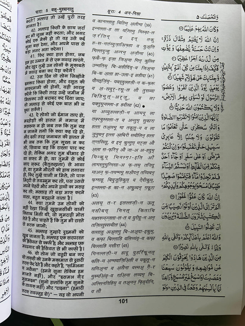 HINDI QURAN TARJUMA
