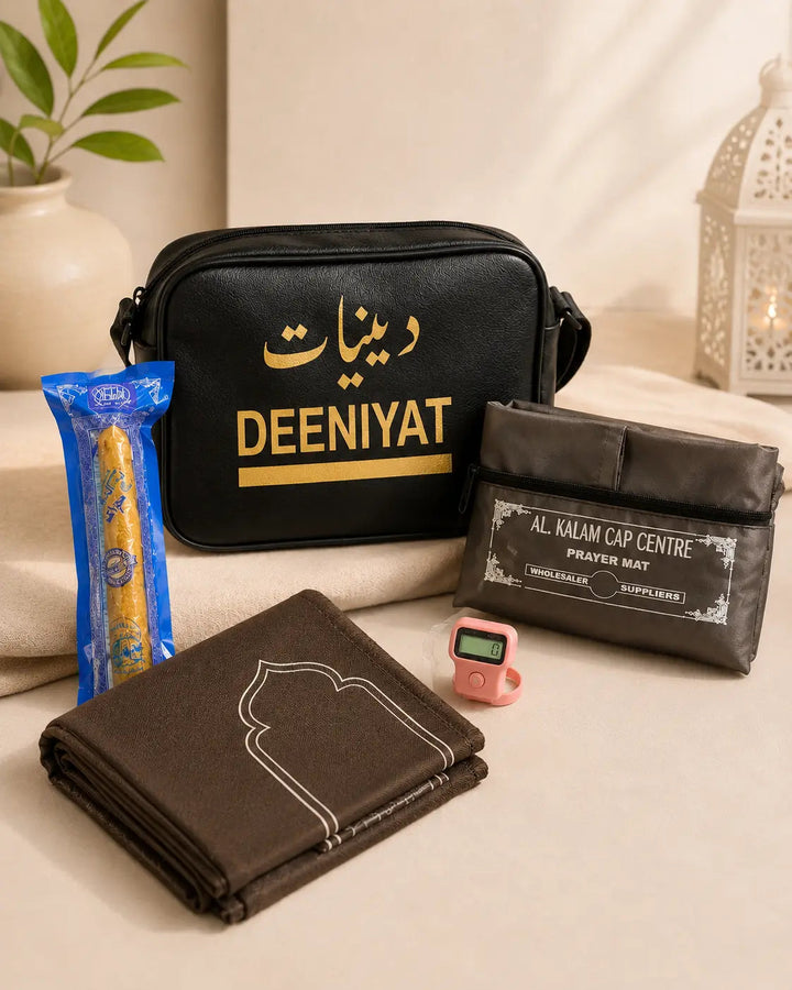 Muslim Travel Essentials Collection Inspired by Faith.