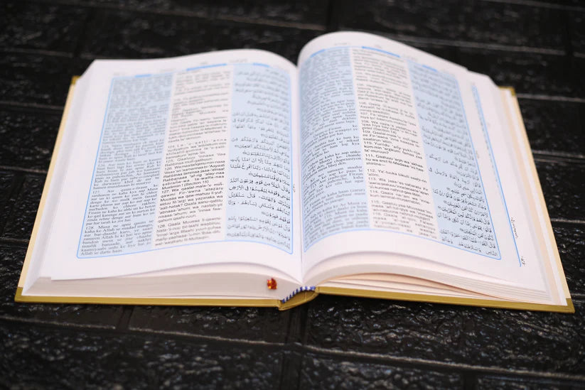 The Holy Qur’an – Urdu Translation in Roman English with Arabic Text