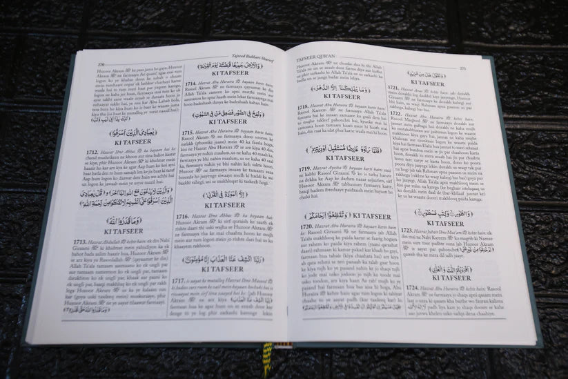 Saheeh Bukhari Shareef - Urdu Translation in ROMAN ENGLISH