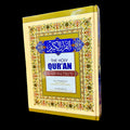 Holy Quran-Arabic Text with Translation in Roman Script