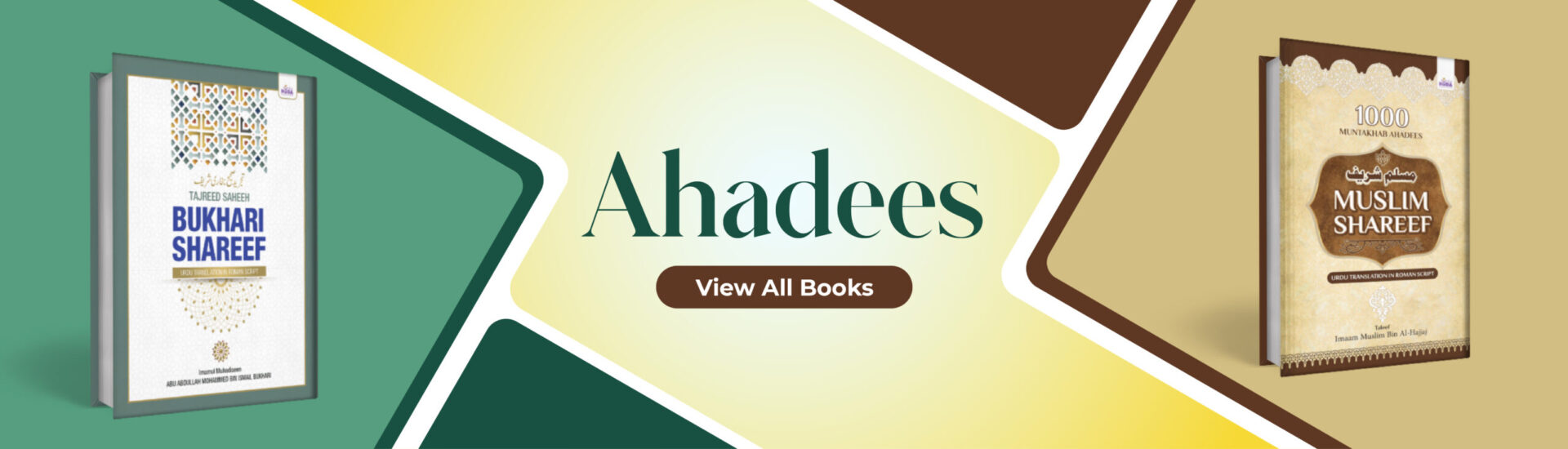 Authentic Hadith Collections – Words of the Prophet ﷺ