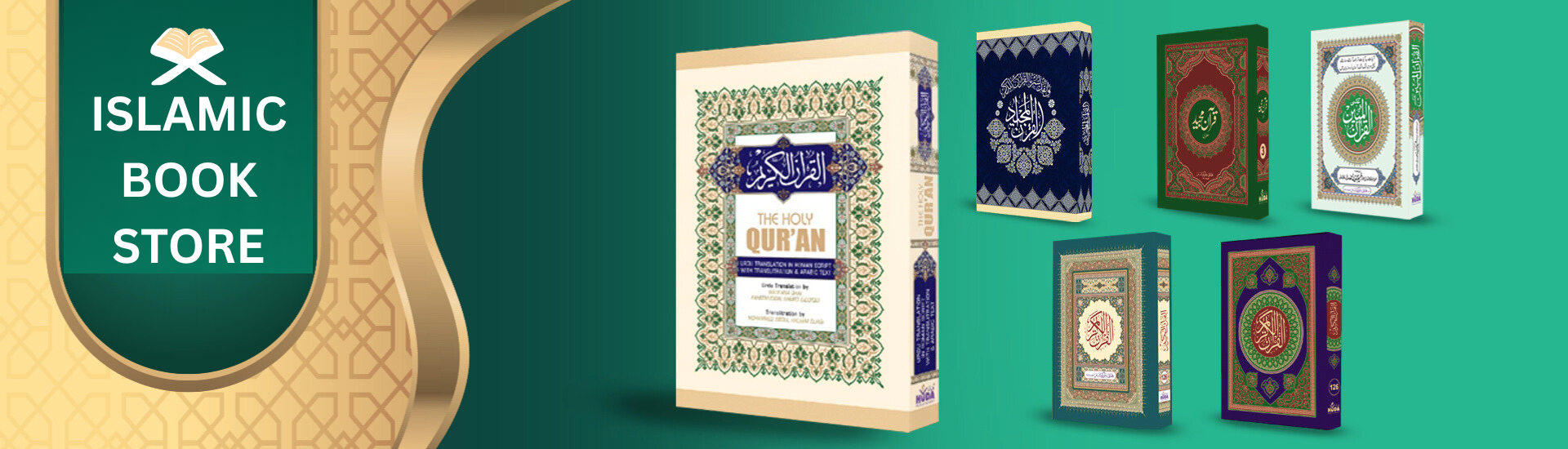 Islamic Book store Banner image